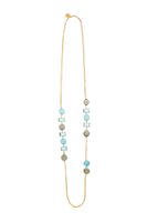 Collar MurrinaMurano Venezia Mujer Sunset Mirage in Acero Cristallo GM0304.16